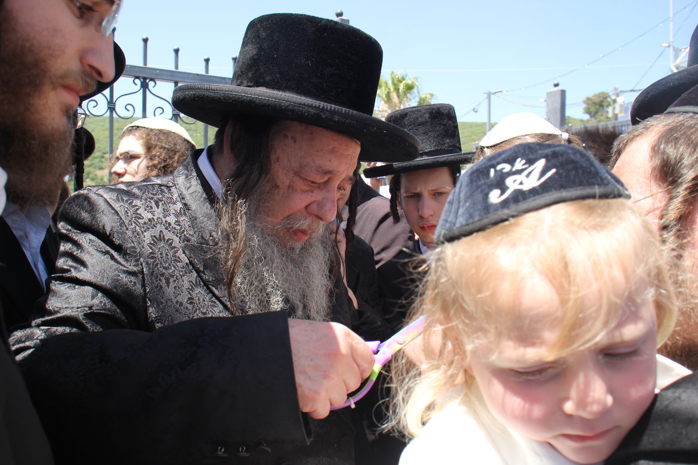 האדמו"ר מזוויעהיל במירון תשפ"ה