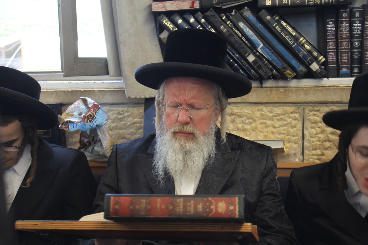 האדמו"ר מביאלה ישרי לב במירון תשפ"ה