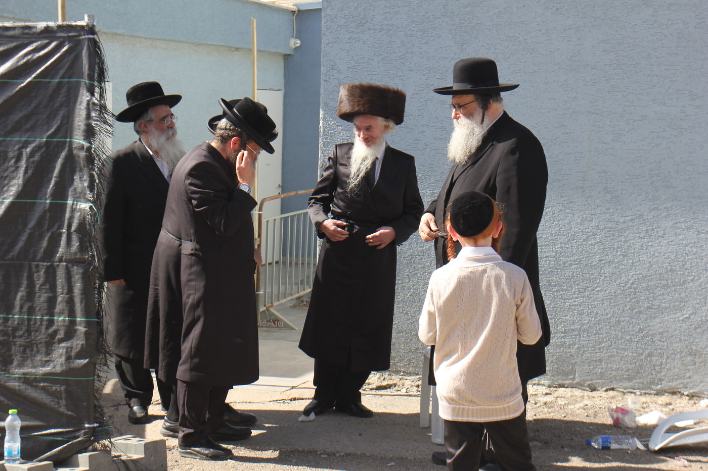 האדמו"ר מלוצק במירון תשפ"ה