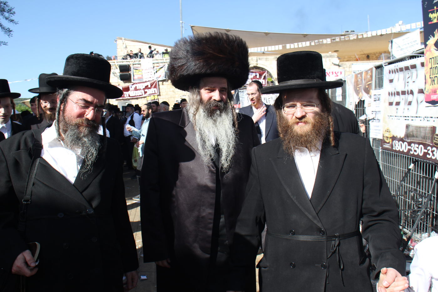 האדמו"ר מזוטשקא במירון תשפ"ה