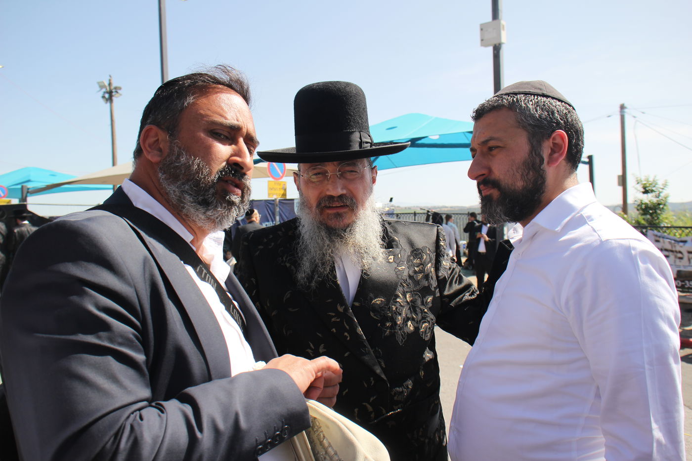 האדמו"ר רבי שלמה בוסו במירון תשפ"ה