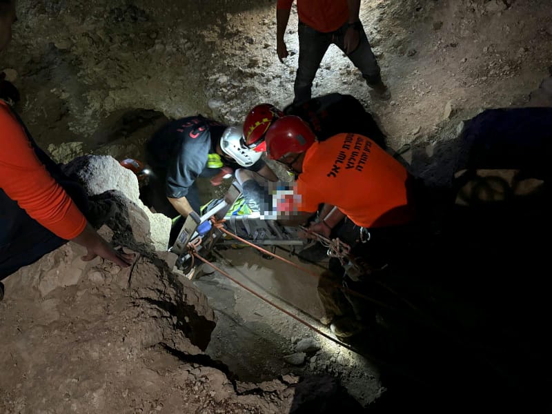 חילוץ המטייל מהבוקר בסמוך לנחל תקוע