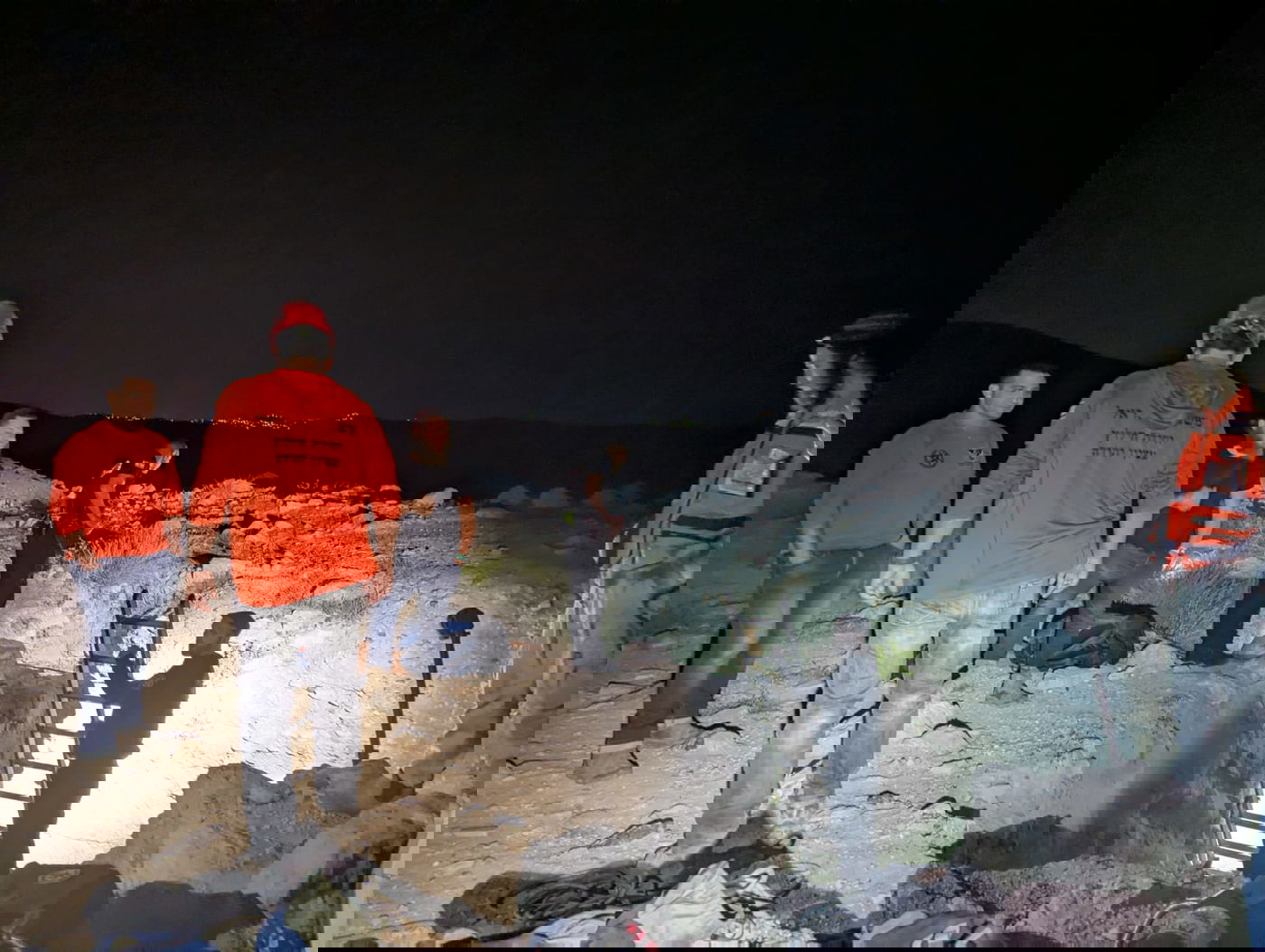 חילוץ המטייל מהבוקר בסמוך לנחל תקוע