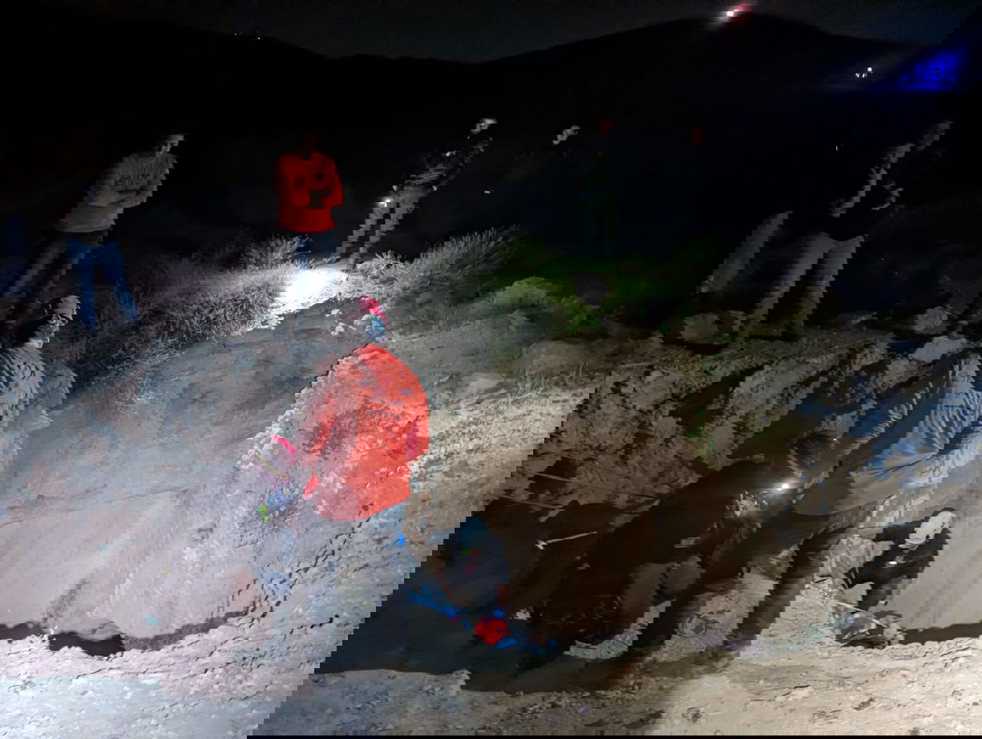 חילוץ המטייל מהבוקר בסמוך לנחל תקוע