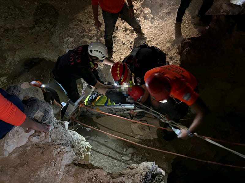 חילוץ המטייל מהבוקר בסמוך לנחל תקוע