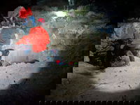 חילוץ המטייל מהבוקר בסמוך לנחל תקוע