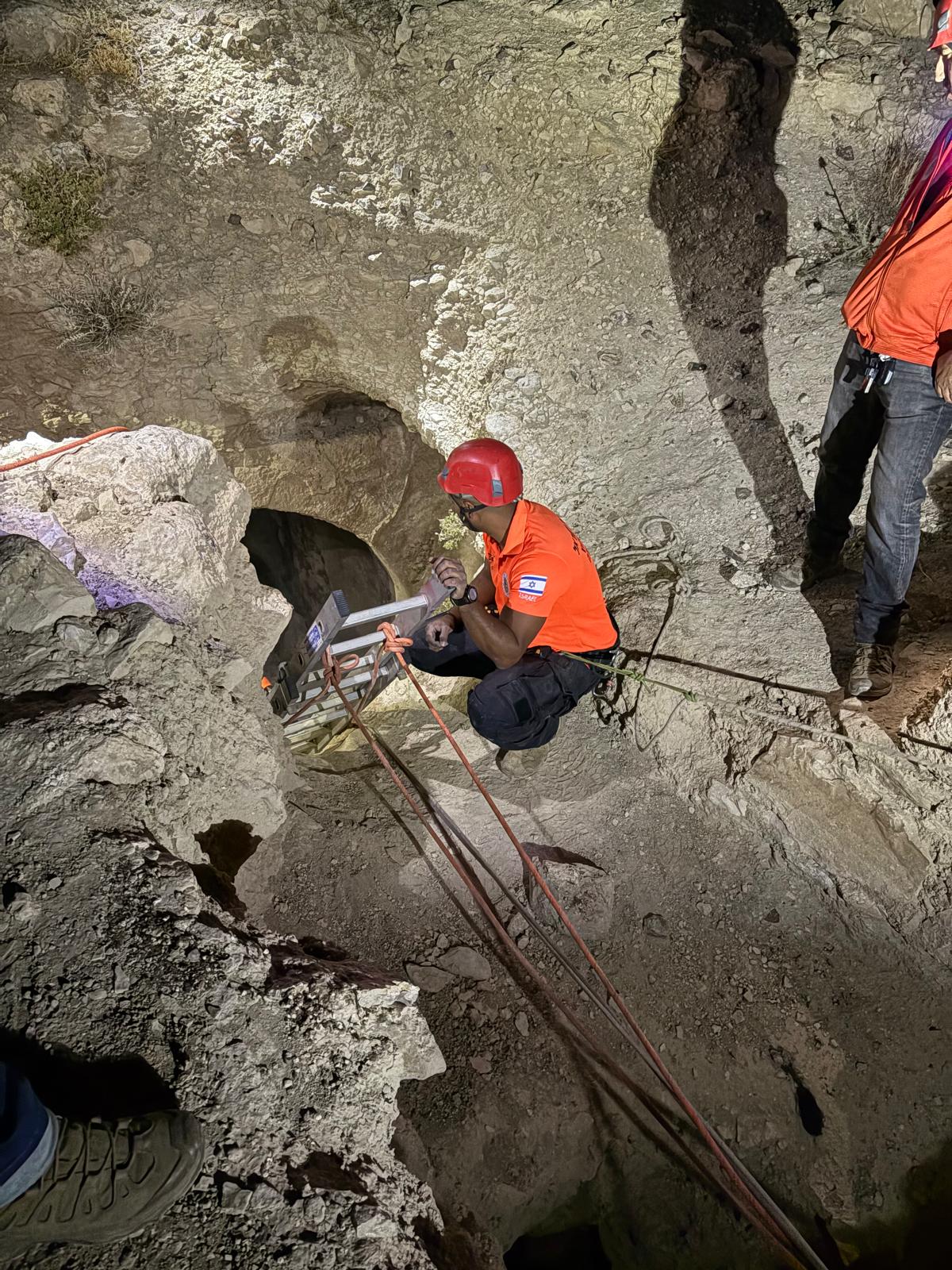 חילוץ המטייל מהבוקר בסמוך לנחל תקוע