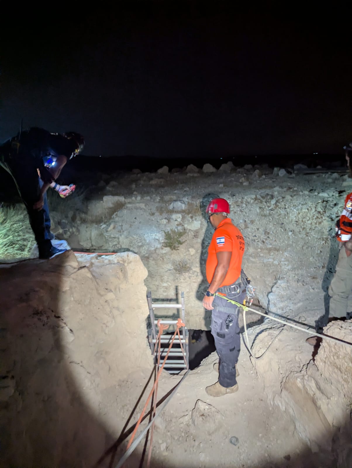 חילוץ המטייל מהבוקר בסמוך לנחל תקוע