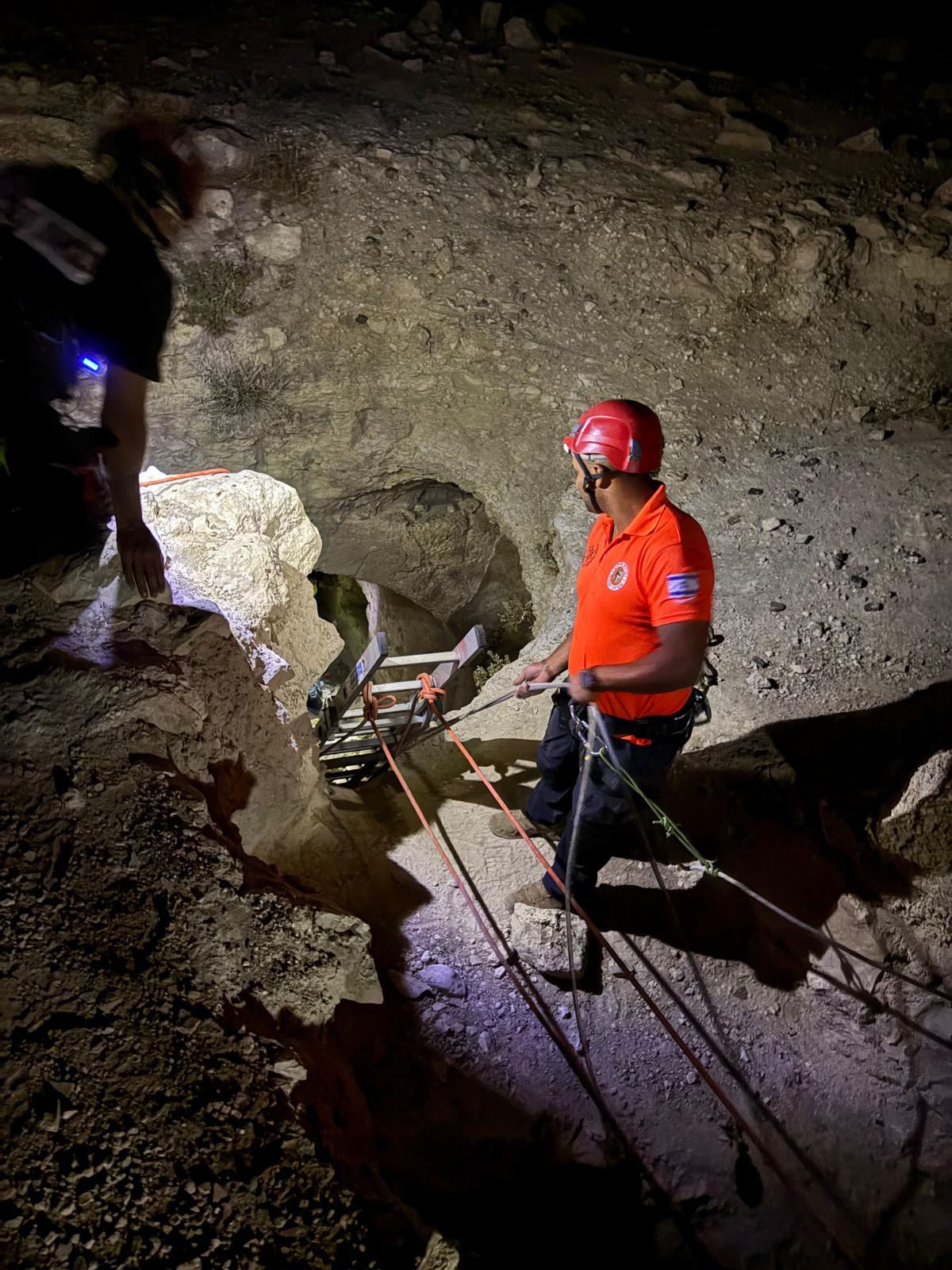 חילוץ המטייל מהבוקר בסמוך לנחל תקוע