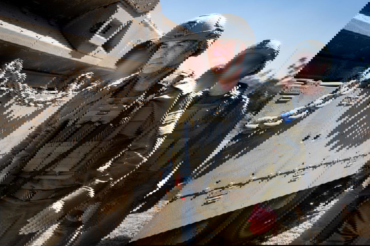 הרמטכ"ל בסיור היום