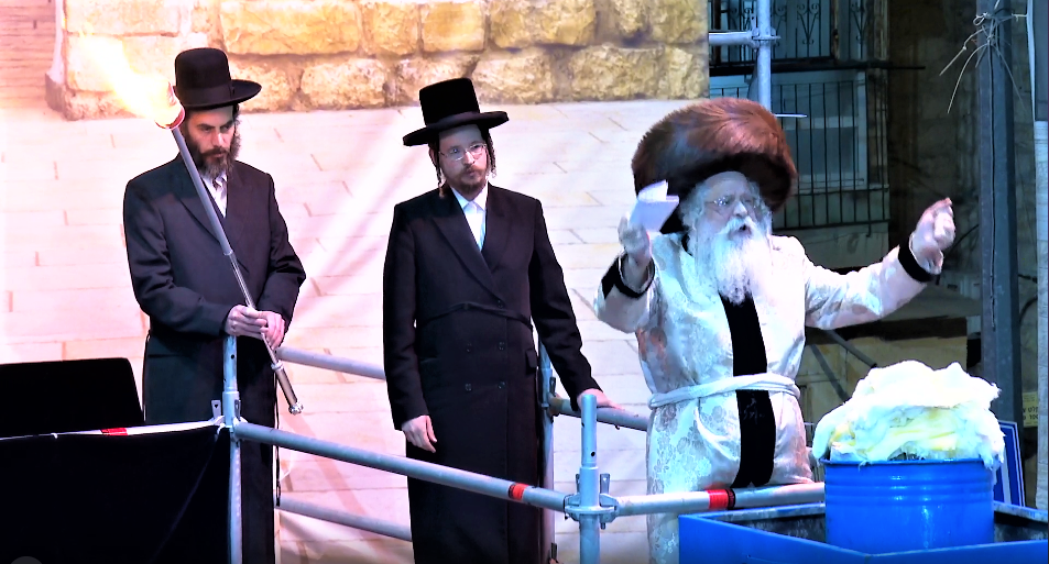 ל"ג בעומר בחצה"ק נדבורנה ירושלים