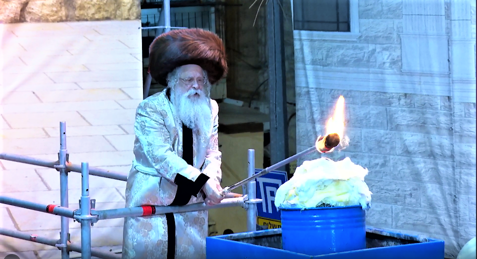 ל"ג בעומר בחצה"ק נדבורנה ירושלים