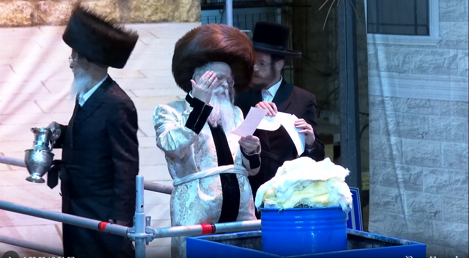 ל"ג בעומר בחצה"ק נדבורנה ירושלים