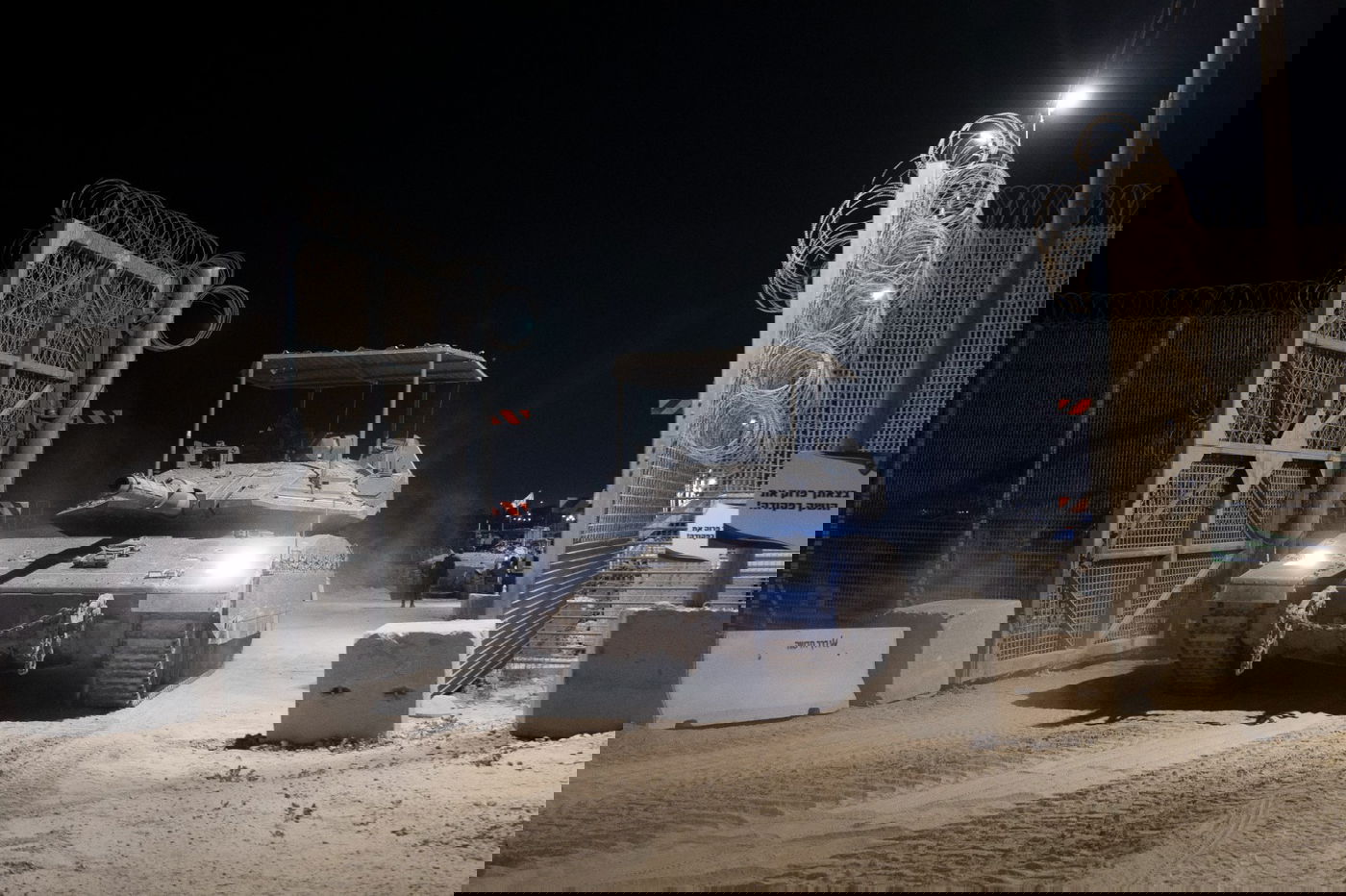 פעילות כוחות אוגדה 162 ברצועת עזה