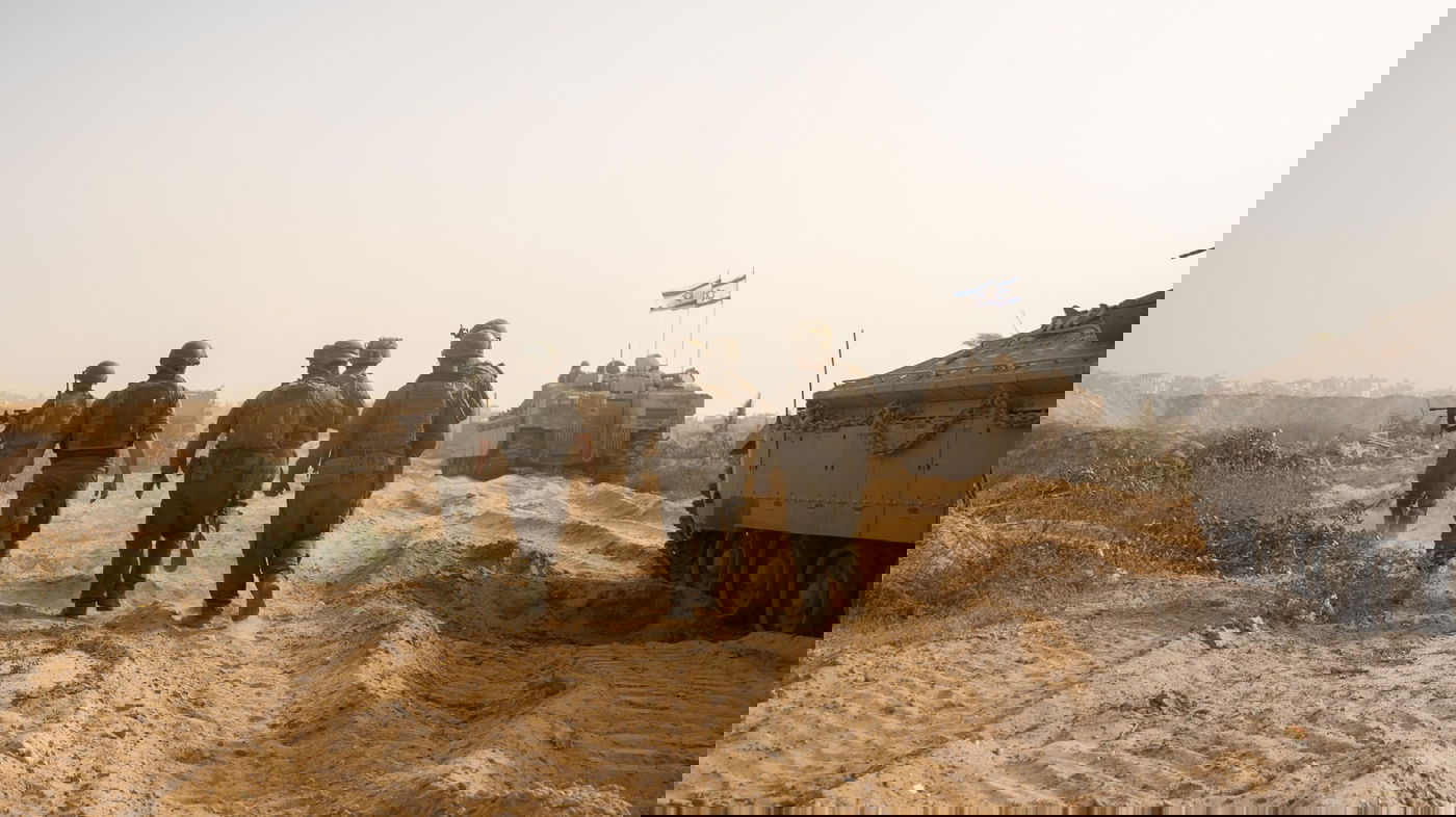 פעילות כוחות אוגדה 162 ברצועת עזה