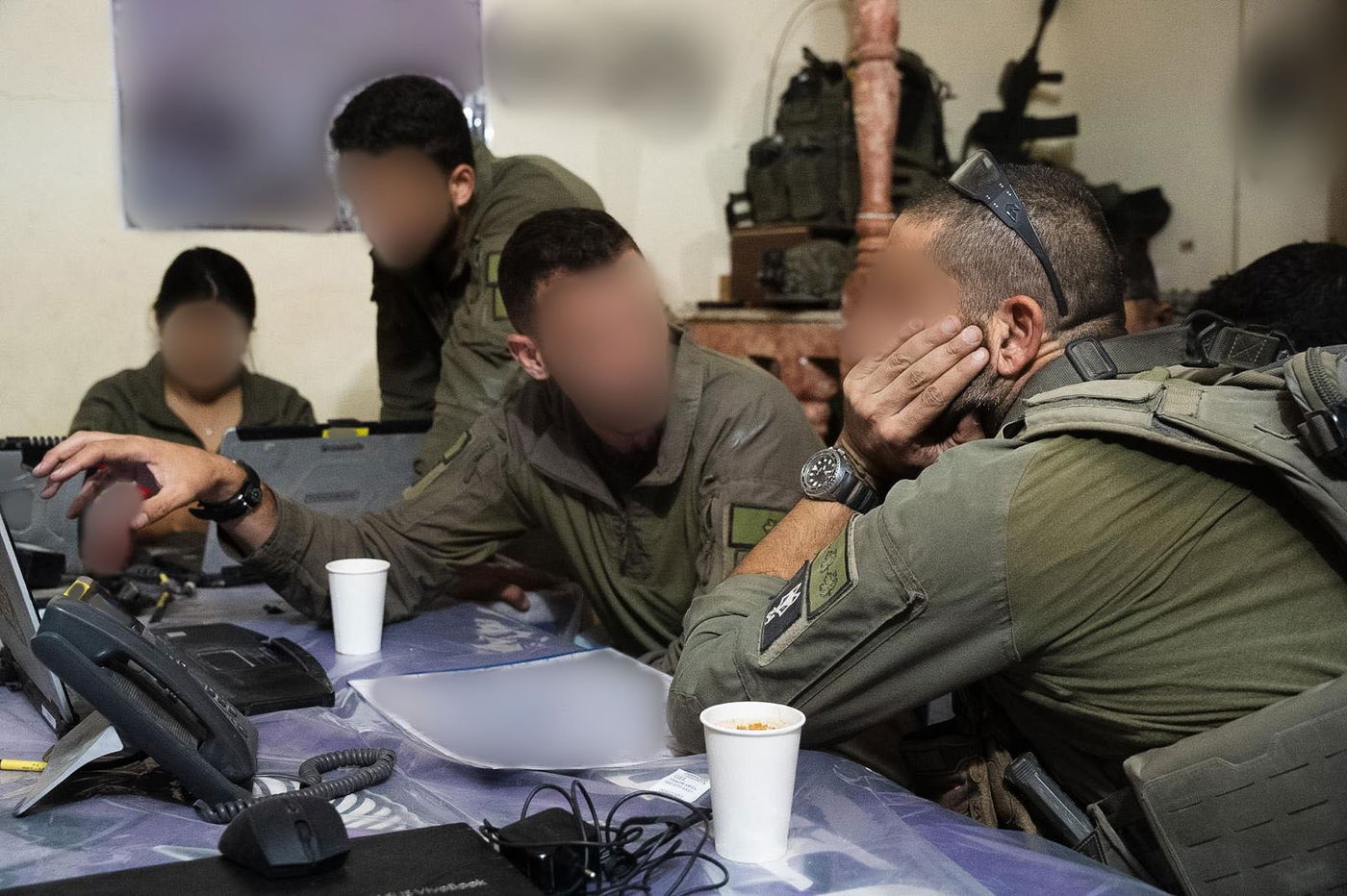 פעילות כוחות אוגדה 162 ברצועת עזה