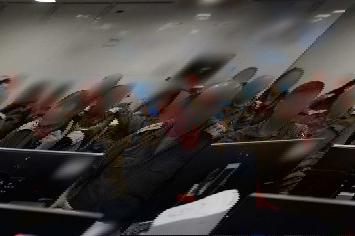 פעילות כוחות אוגדה 162 ברצועת עזה