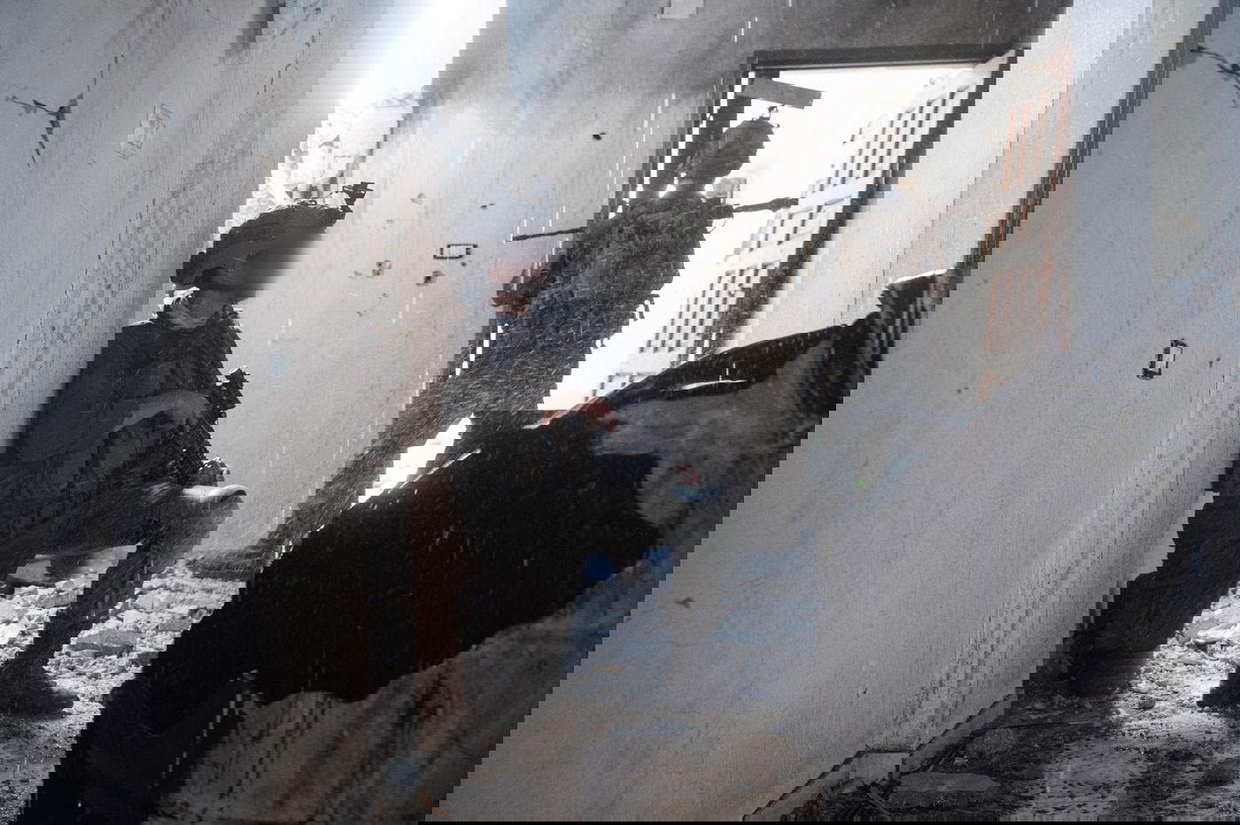 פעילות כוחות אוגדה 162 ברצועת עזה