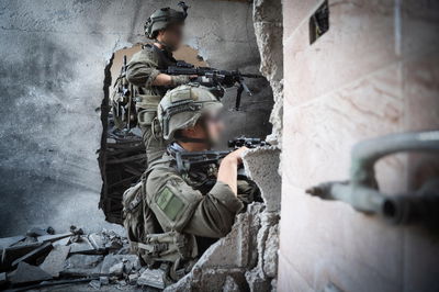 פעילות כוחות אוגדה 162 ברצועת עזה