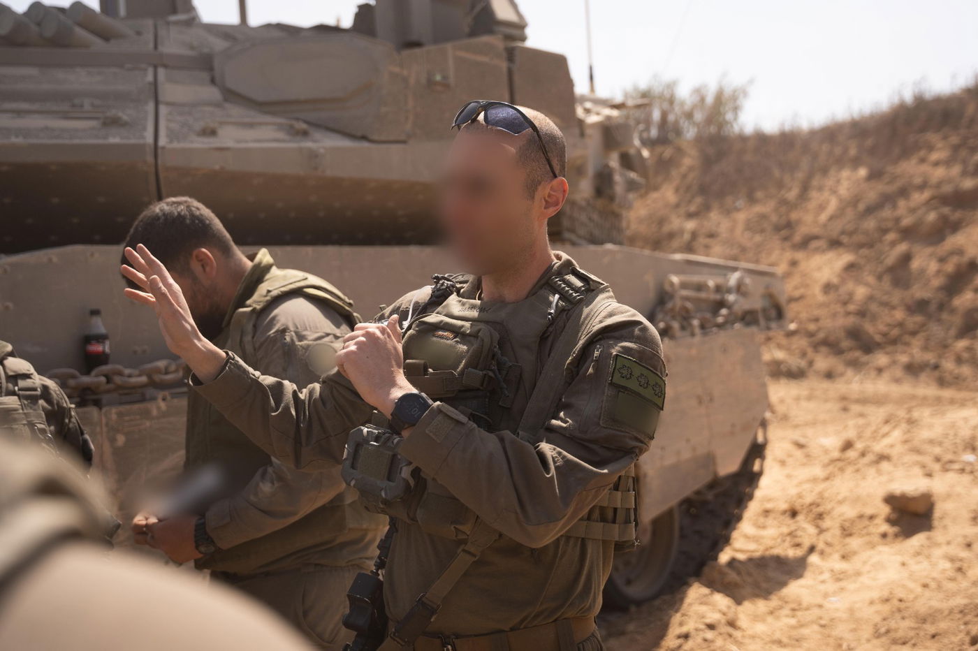 פעילות כוחות אוגדה 162 ברצועת עזה