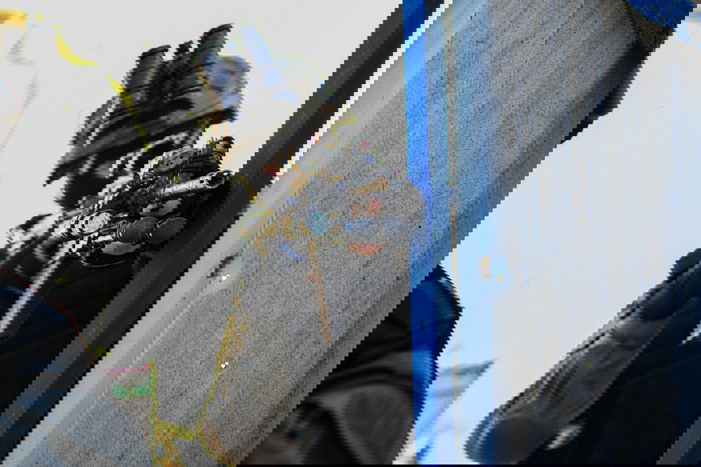 מסתערב, אילוסטרציה