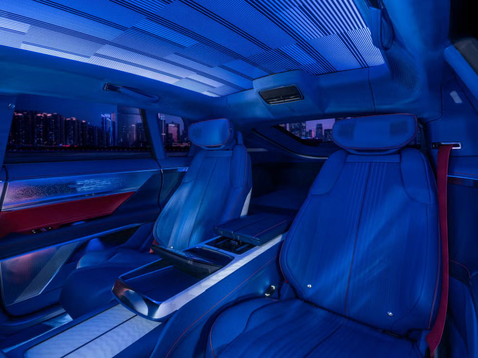 מושבי הנוסעים