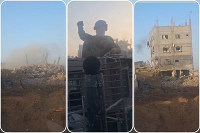 "הרב זרביב מזרבב בית" | צפו בדיין המילואימניק מפעיל את ה-D9