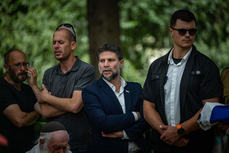 "תדרוש גאולה", זעקה האלמנה הצעירה בהספד קורע לב