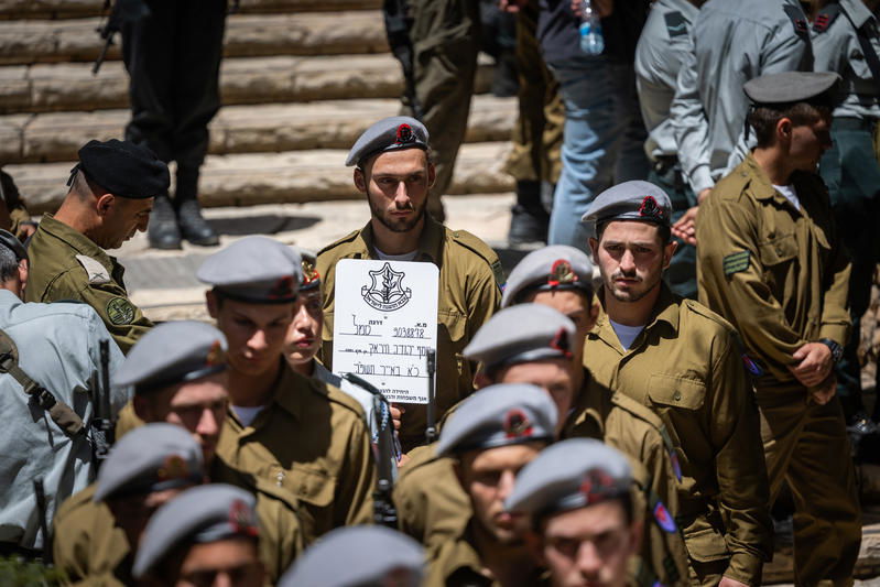 "תדרוש גאולה", זעקה האלמנה הצעירה בהספד קורע לב