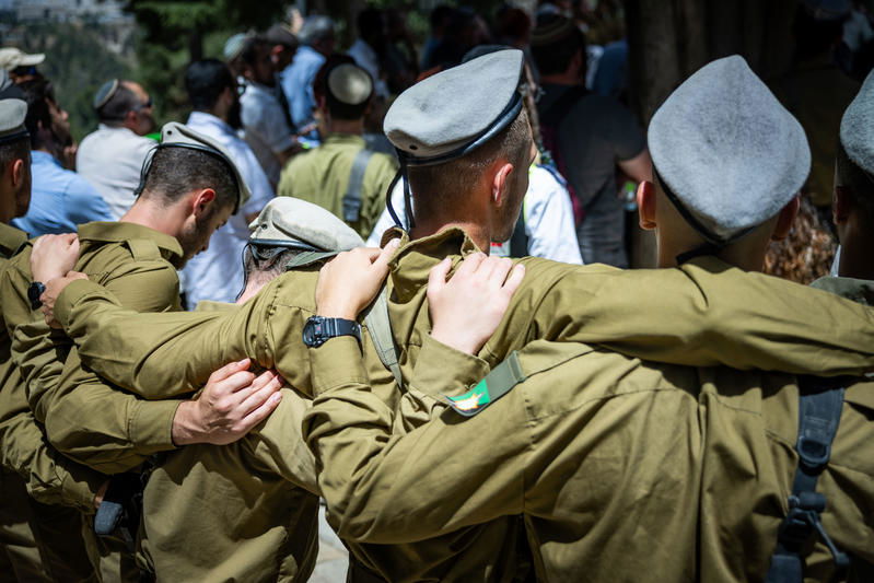 "תדרוש גאולה", זעקה האלמנה הצעירה בהספד קורע לב