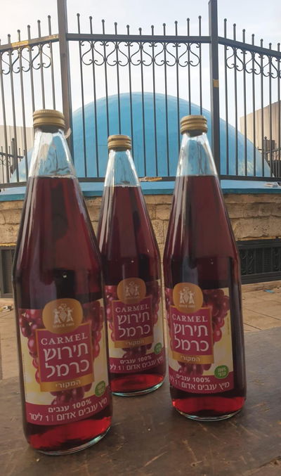 יקבי כרמל, היקב המוביל בישראל, קידם את פני העולים למירון להילולת רשב"י