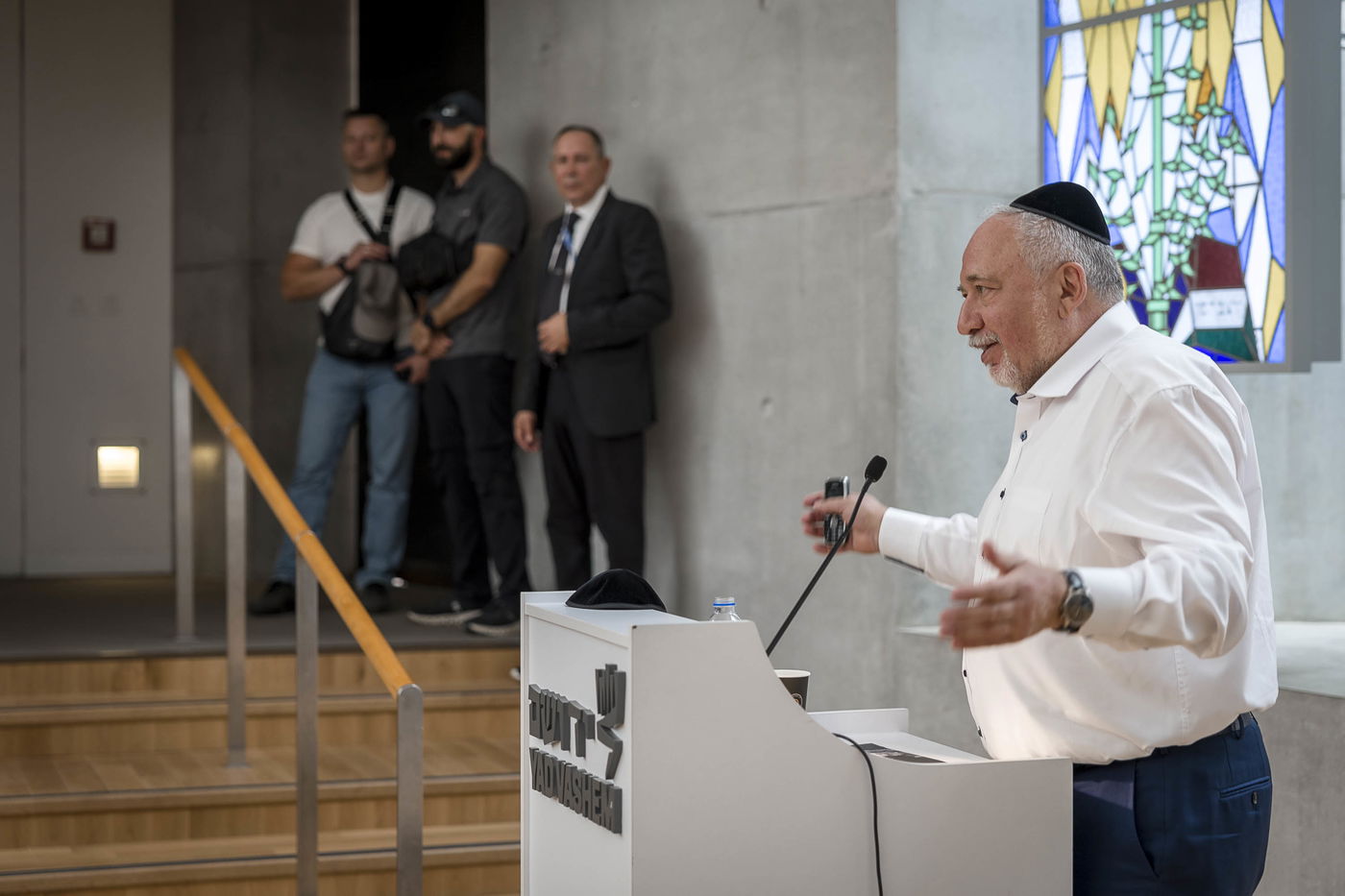 האירוע המרגש עם הרב לאו