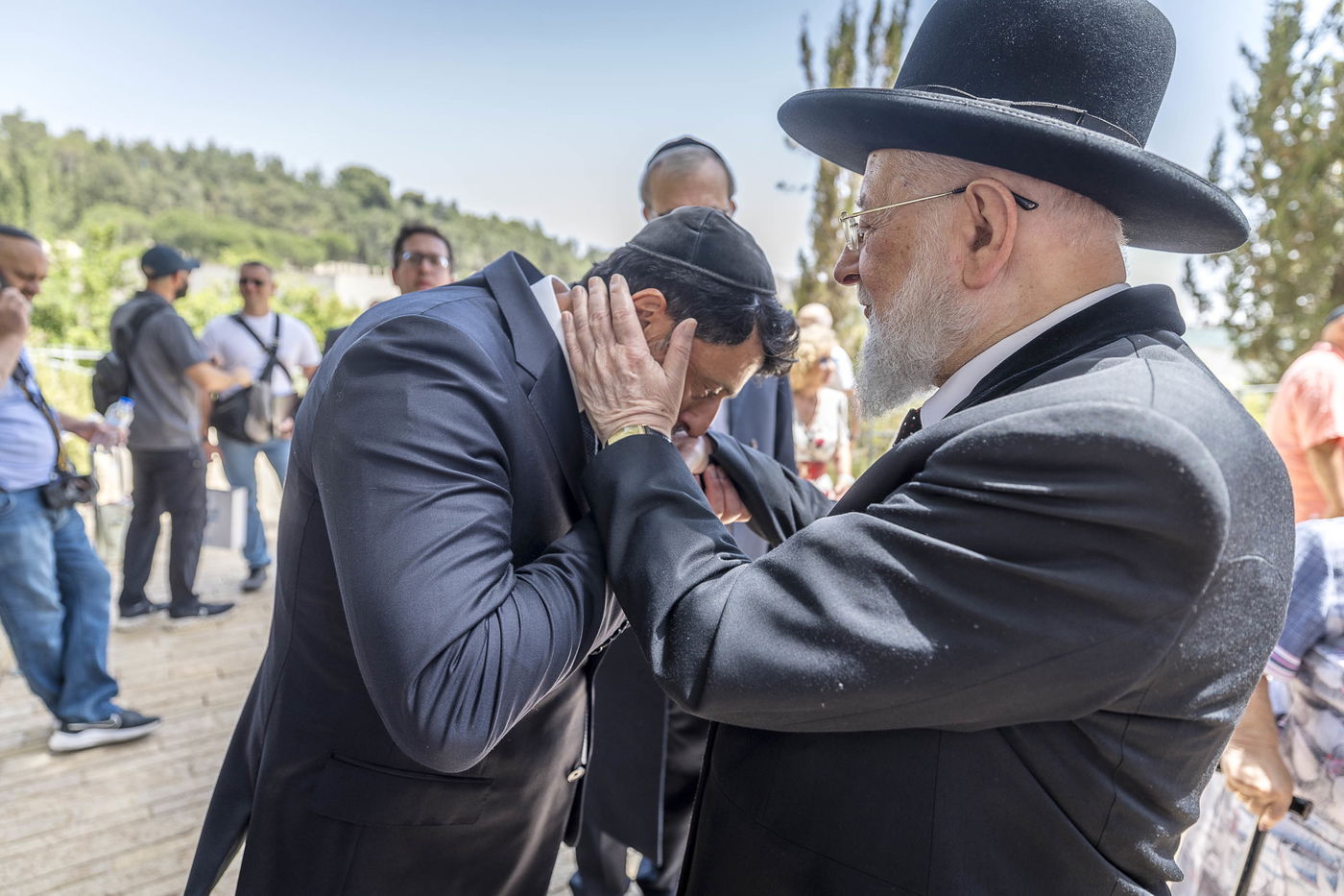 האירוע המרגש עם הרב לאו