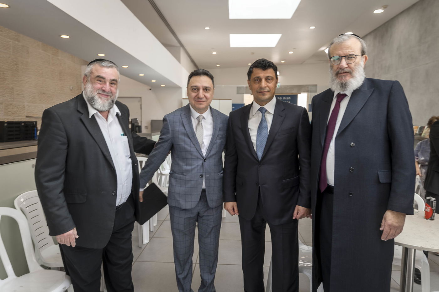 האירוע המרגש עם הרב לאו