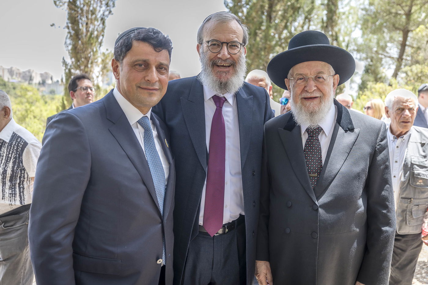 האירוע המרגש עם הרב לאו