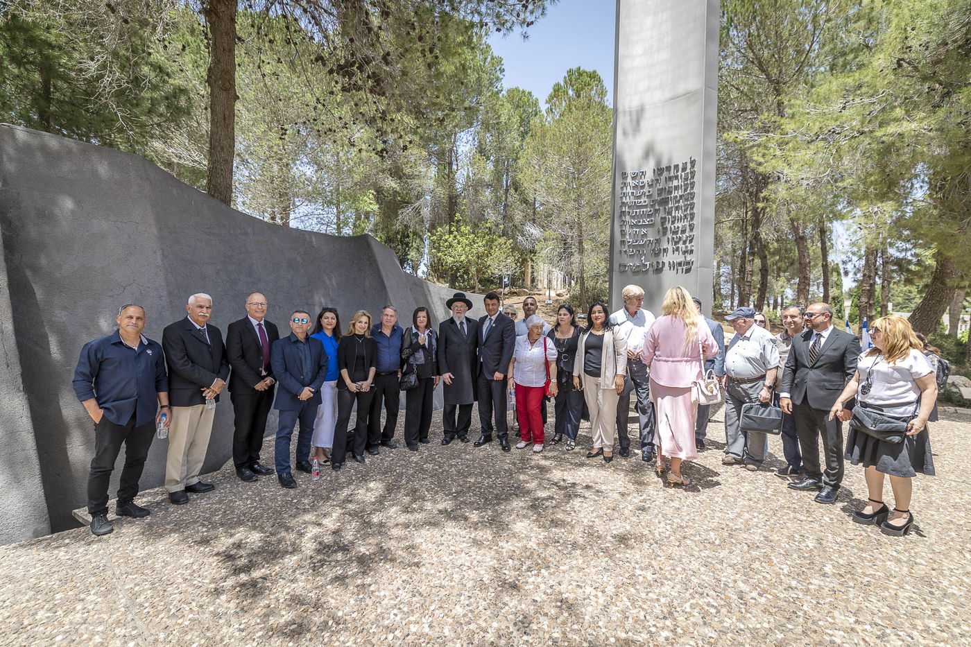 האירוע המרגש עם הרב לאו