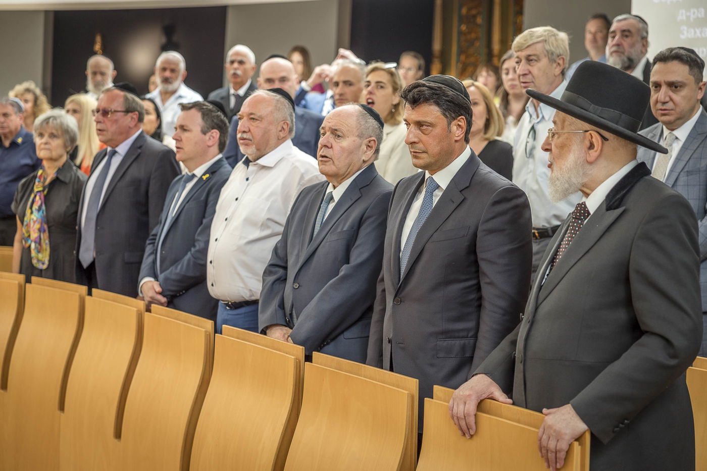 האירוע המרגש עם הרב לאו