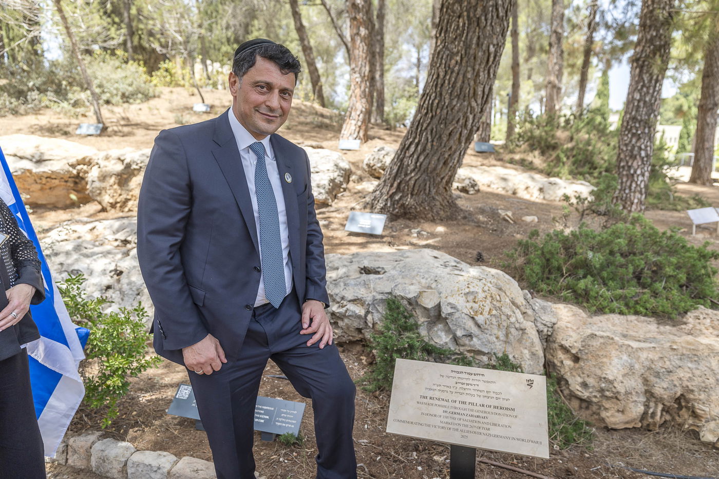 האירוע המרגש עם הרב לאו