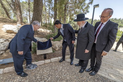 האירוע המרגש עם הרב לאו