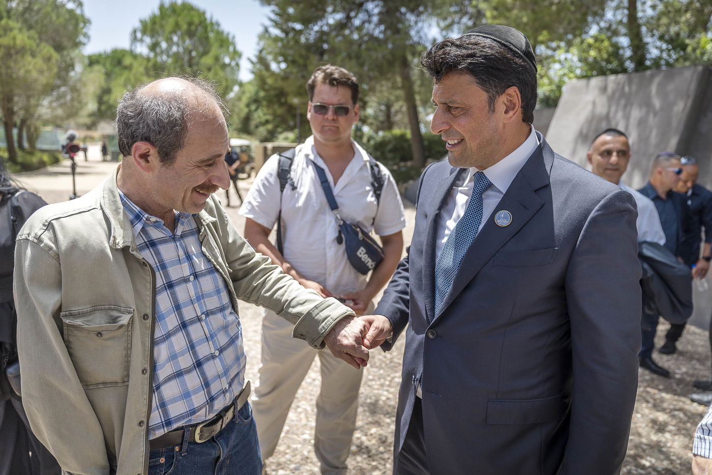 האירוע המרגש עם הרב לאו