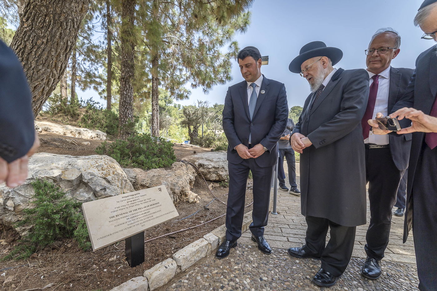 האירוע המרגש עם הרב לאו