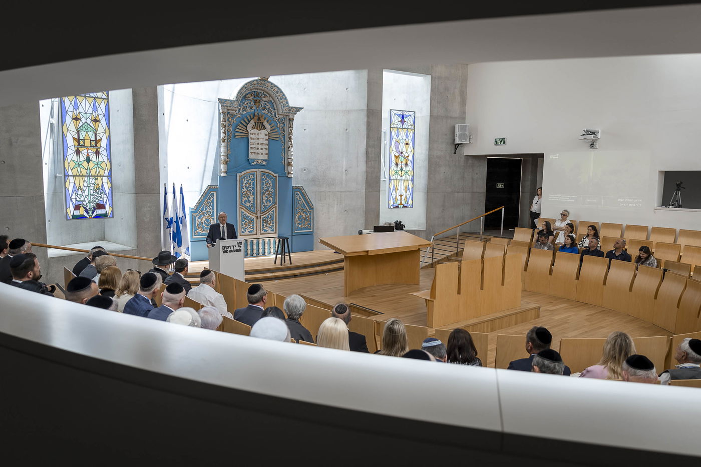 האירוע המרגש עם הרב לאו