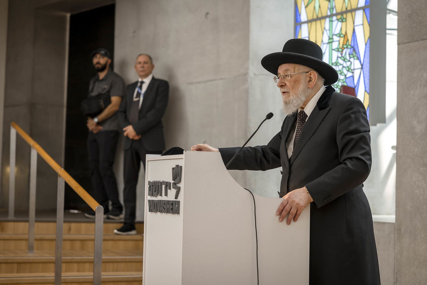 האירוע המרגש עם הרב לאו