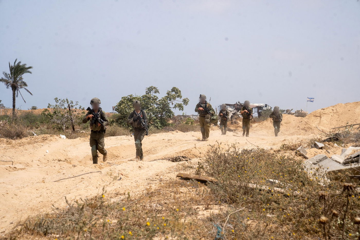 חוסל מפקד חמאס שקידם תוכנית להפלת מטוסי חיל האוויר