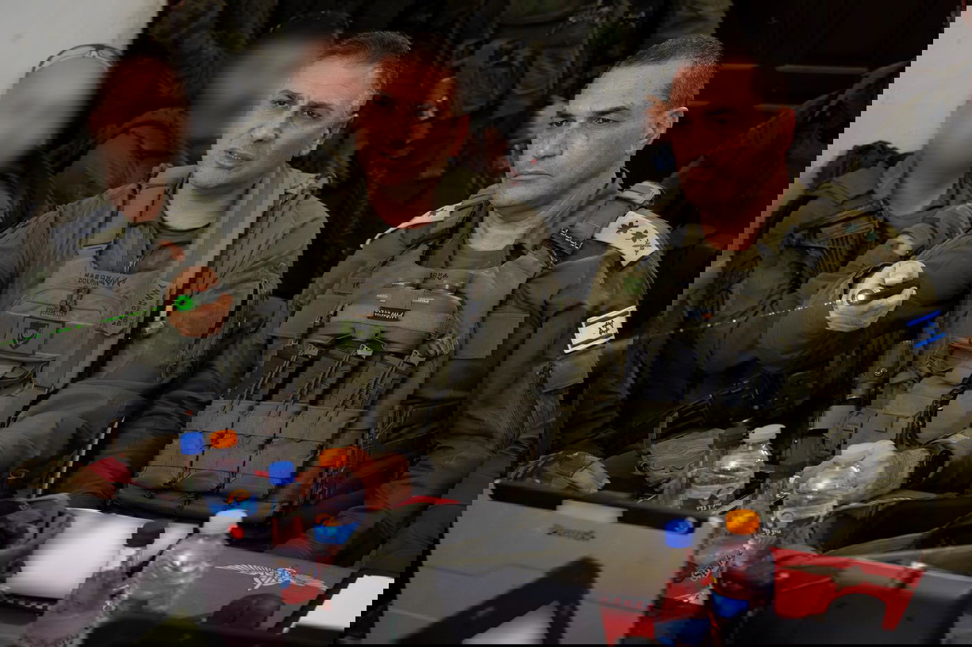 הרמטכ"ל זמיר בעזה