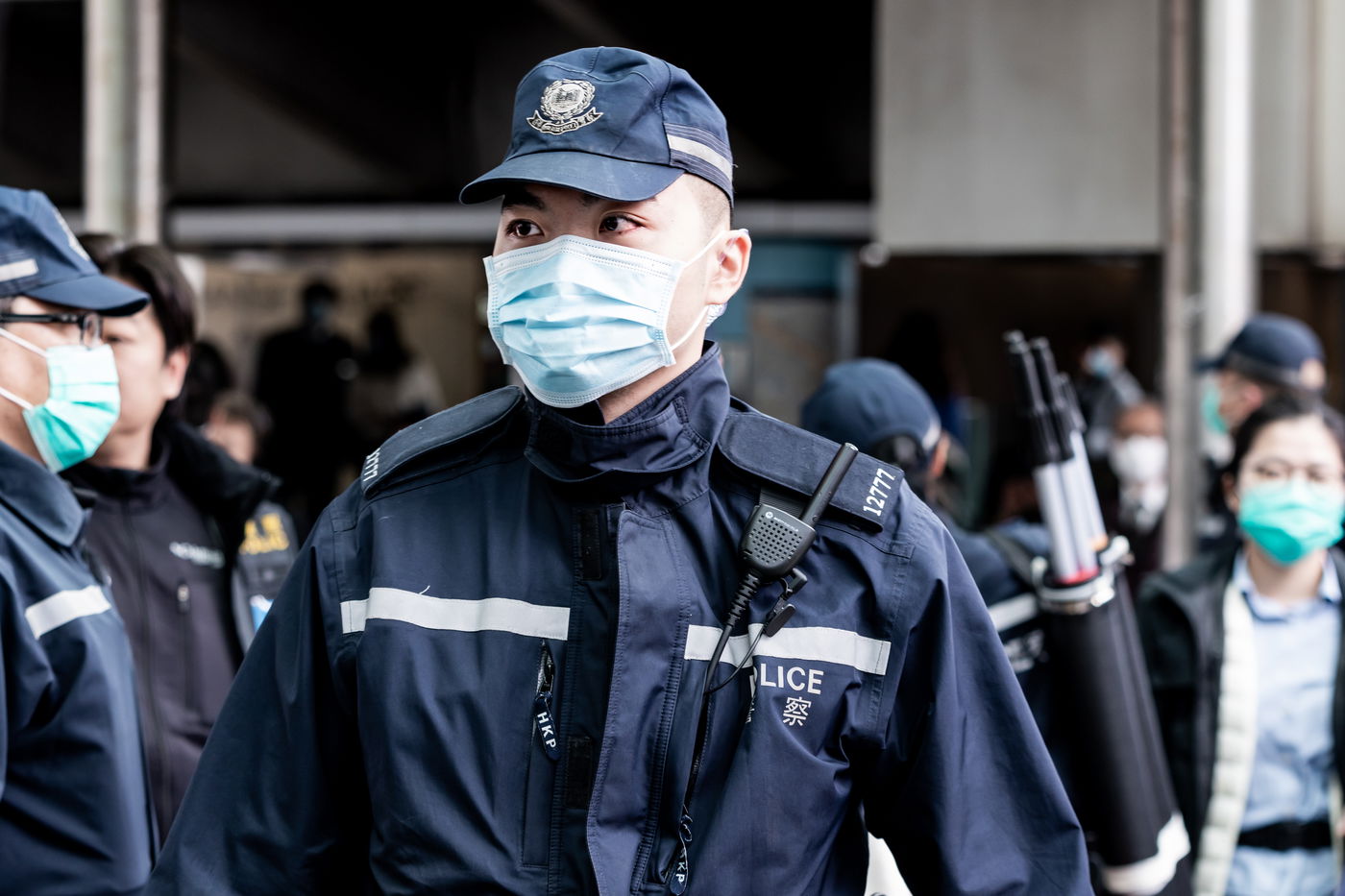 אכזריות בלתי נתפסת. שוטר סיני