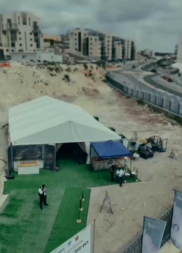  הנחת אבן הפינה לבית הספר 'שירת אסתר', בבית שמש