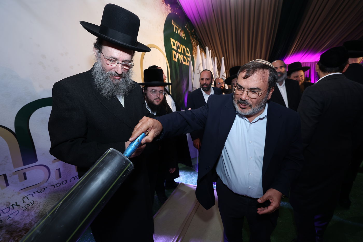  הנחת אבן הפינה לבית הספר 'שירת אסתר', בבית שמש