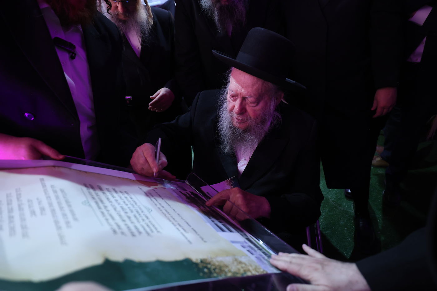  הנחת אבן הפינה לבית הספר 'שירת אסתר', בבית שמש