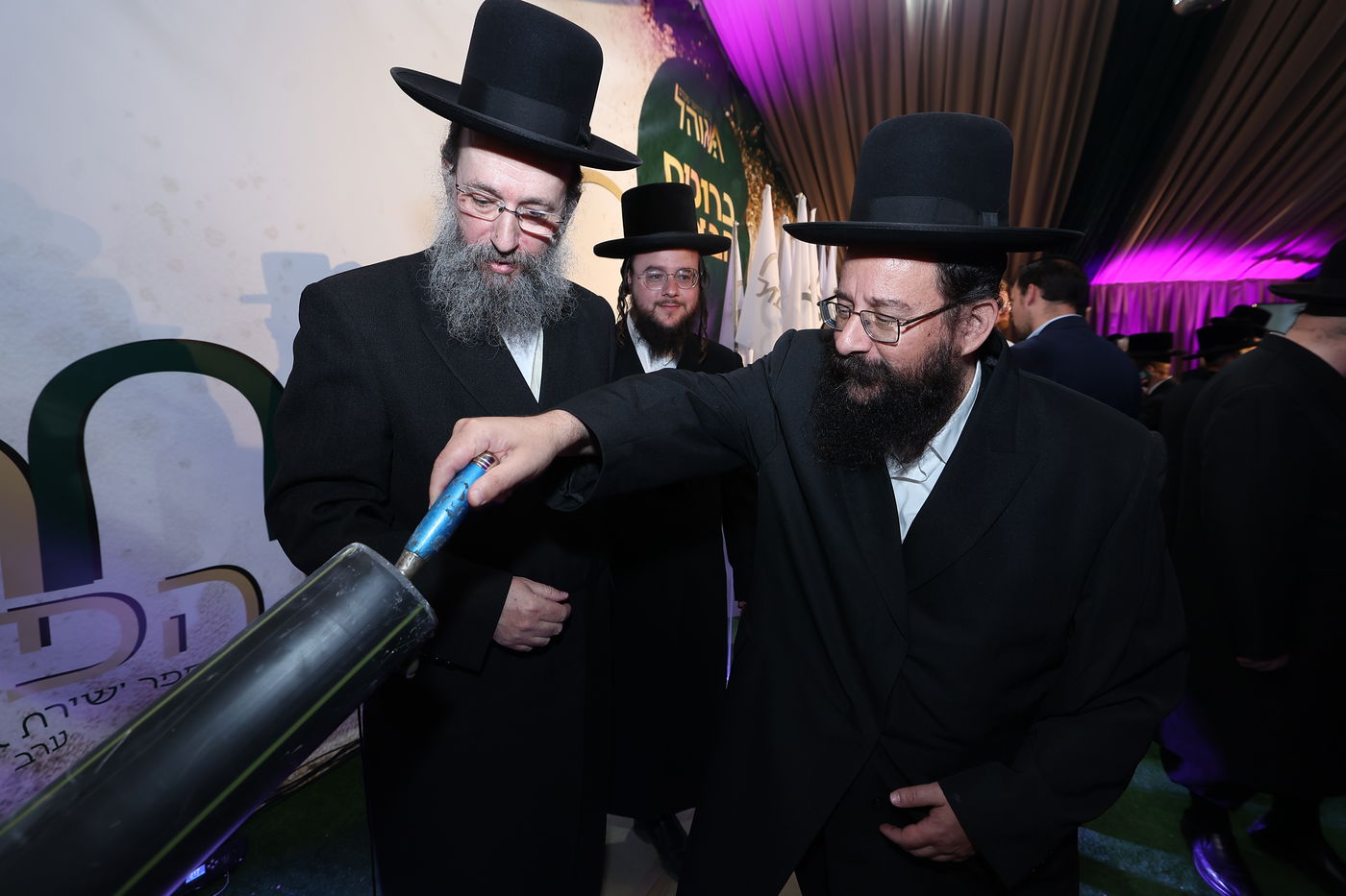  הנחת אבן הפינה לבית הספר 'שירת אסתר', בבית שמש